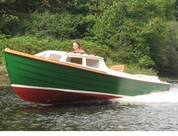 Wooden Speed Boat Plans