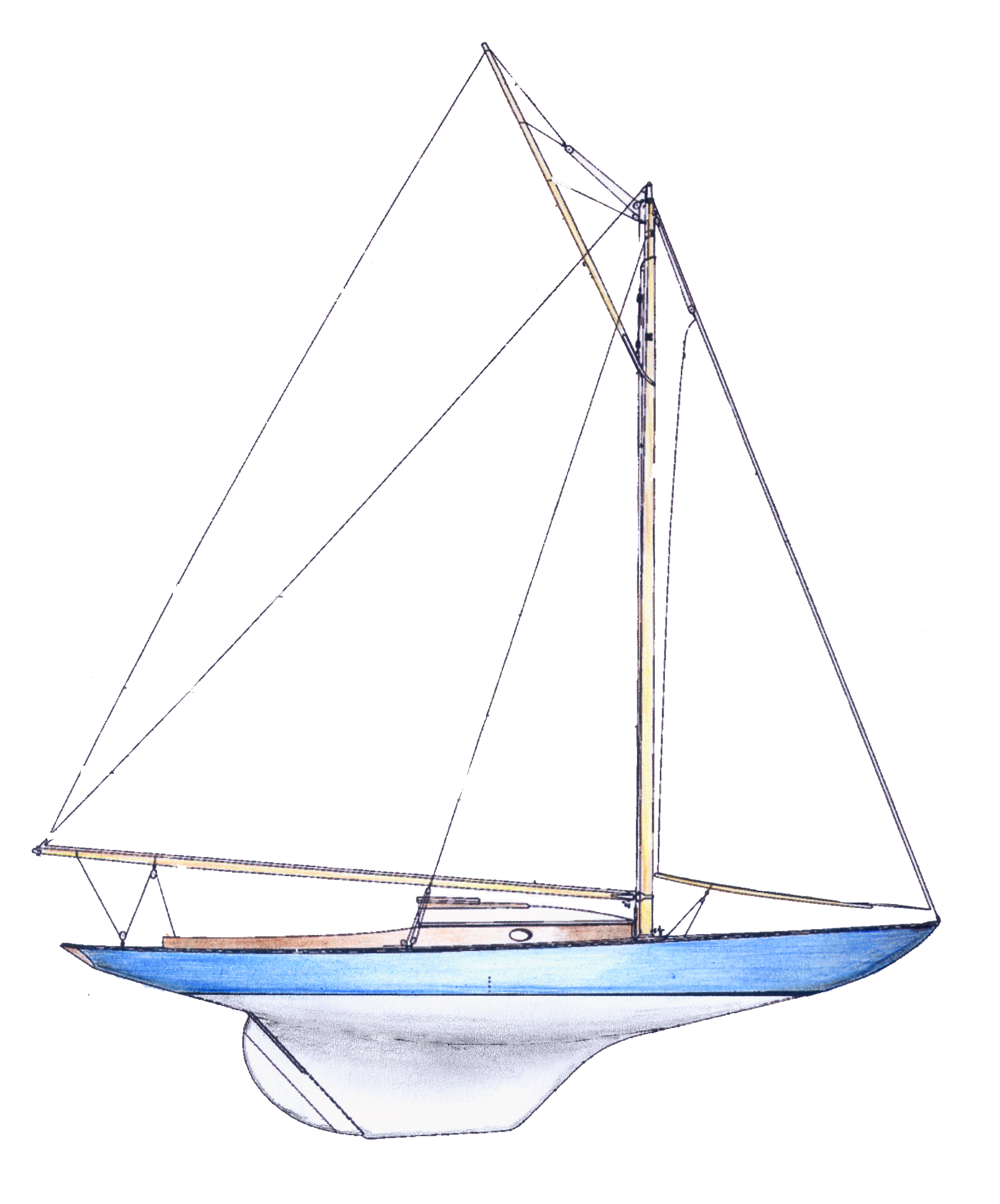 Classic Wooden Boat Plans