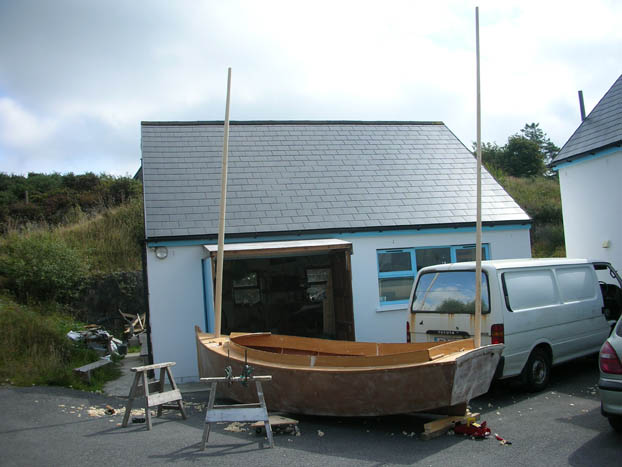 Roeboats , Ballydehob, Co. Cork, t: +353 (0)28 38973 m: +353 (0)86 158 