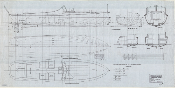 Wooden Speed Boat Plans