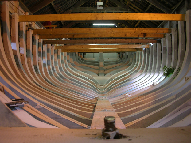 Roeboats at the Ilen framing out and Baltimore Wooden Boat 