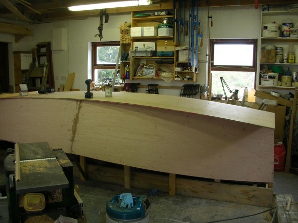 wooden yawl plans