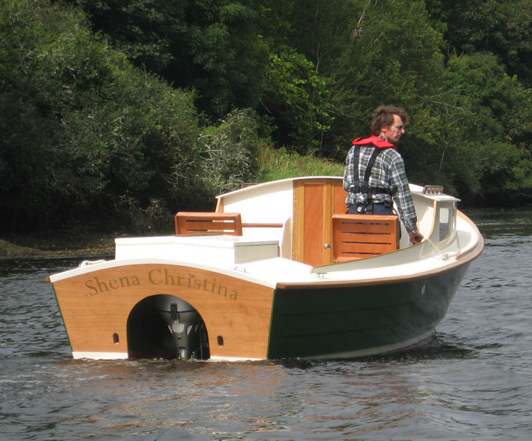 Order your custom built boat now Wooden boat builder ...