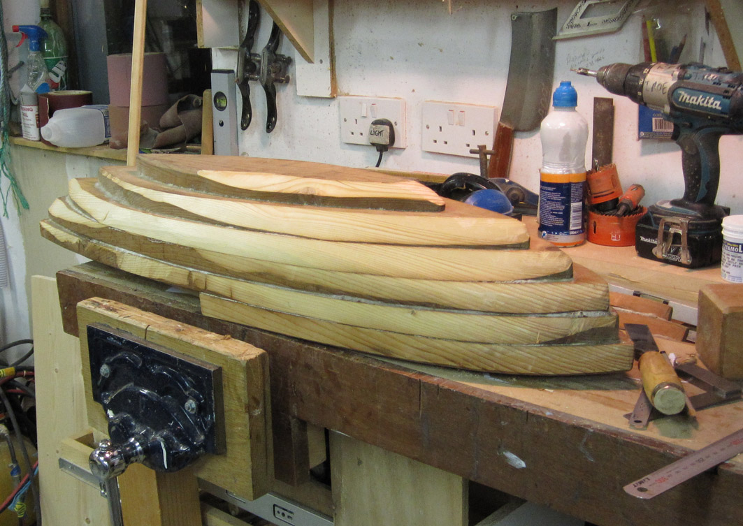 Longest boat building project ever. Probably! | Wooden ...