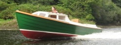 22' Ninigret Outboard Dayboat