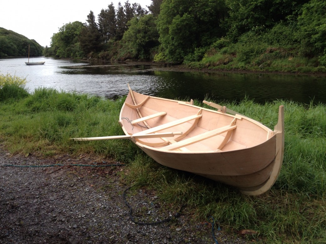 16′ Faering | Wooden boat builder, Boat for sale, power ...