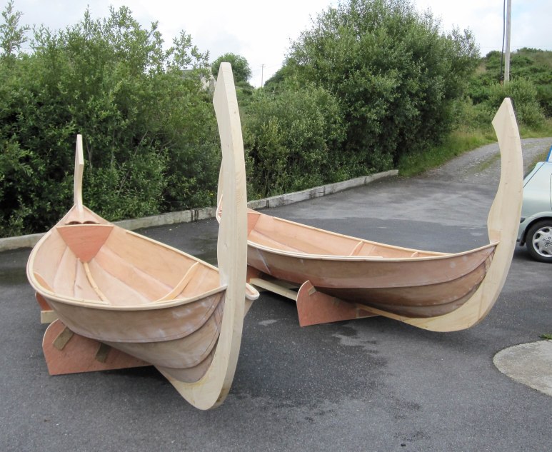Pair of Game of Thrones boat