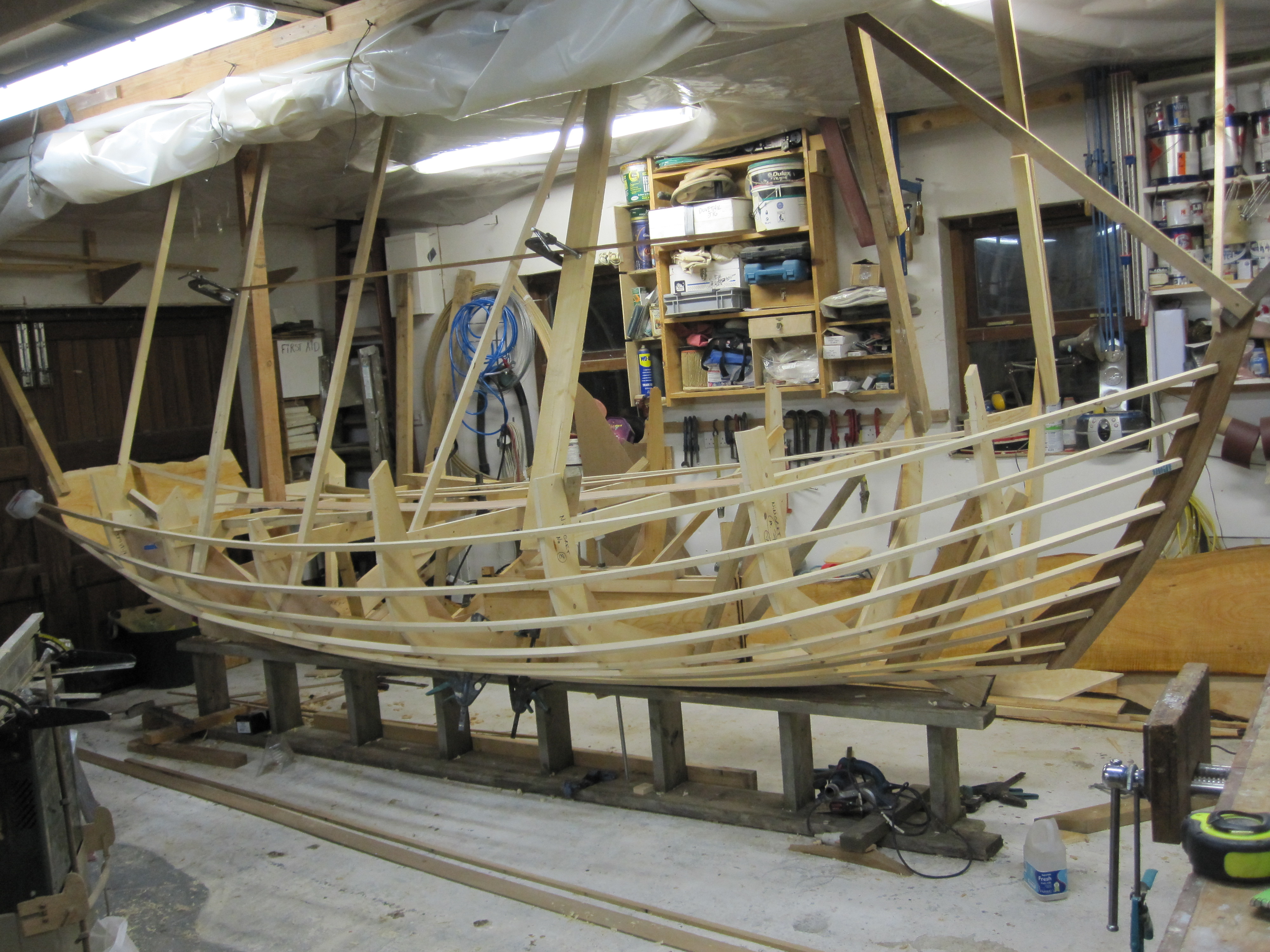 traditional boatbuilder pictures getty images